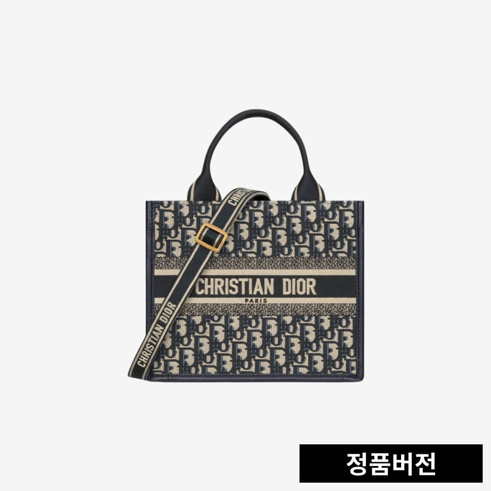 [正品버전] 디올 북 토트 스몰 백 M1265ZRIW_M828 [매장-420만원대]