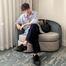 디올 새들백 블랙