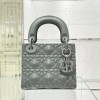 [Premium] 디올 다이아몬드 까나쥬 레이디 미니 트토백 [그레이]