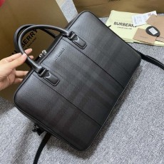 [Premium] 버버리 에인스워스 브리프케이스 [다크버치블랙]