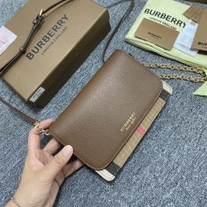 [Premium] 버버리 하우스체크 뉴햄프셔 숄더백 [브라운]