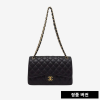 샤넬 클래식 라지 핸드백 램스킨 금장 A58600 [매장-1,400만원대]