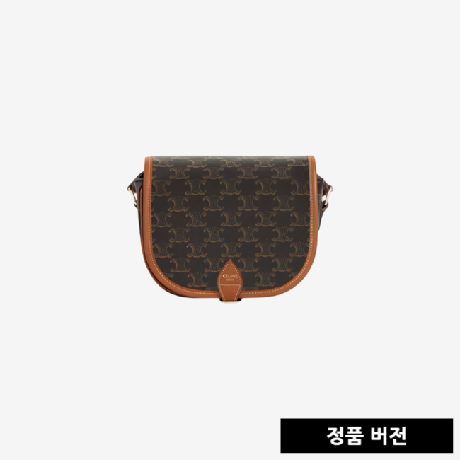[正品버전] 셀린느 미디엄 폴코 백 191502 [매장-230만원대]