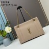 [고퀄리티] 입생로랑 니키 쇼퍼백 34cm [베이지]