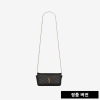 [正品버전] 입생로랑 퀄티드 램스킨 가비 체인 휴대폰 홀더 7425791EL071000 [