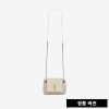 [正品버전] 입생로랑 램스킨 모노그램 미니 노리타 백 화이트 6727381EL079207 