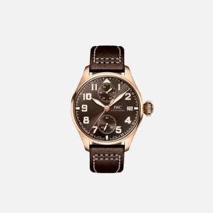 IWC 파일럿 워치 모노푸셔 에디션 46mm