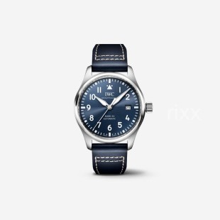 IWC 마크 20 블루다이얼 가죽스트랩 40mm