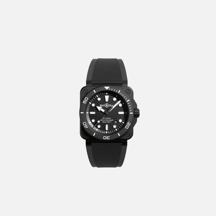 벨앤로스-03 Diver Black Matte