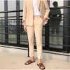에*** 이즈미르 남성 슬리퍼 브라운