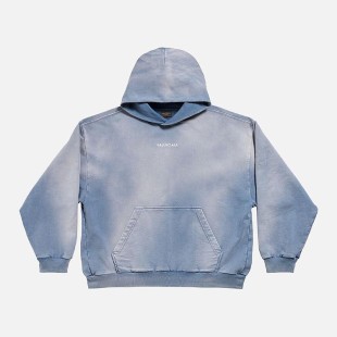 발렌시아가 미디엄 핏 백 후디 【매장-260만원대】
SOLDOUT
