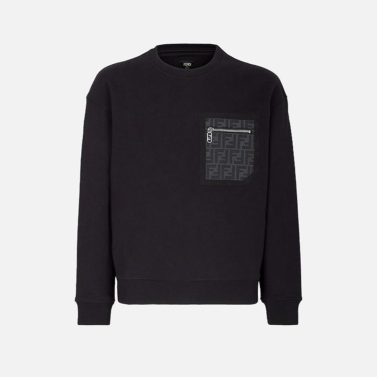 펜디 블랙 저지 스웨트 셔츠 【매장-160만원대】
SOLDOUT