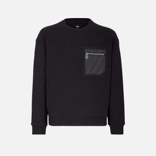펜디 블랙 저지 스웨트 셔츠 【매장-160만원대】
SOLDOUT