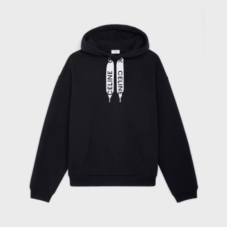 셀린느 루즈 후드 스웨트셔츠 - 블랙 【매장-170만원대】
BESTSOLDOUT