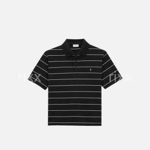 생로랑 스트라이프 피케 폴로 셔츠 【매장-120만원대】
NEW