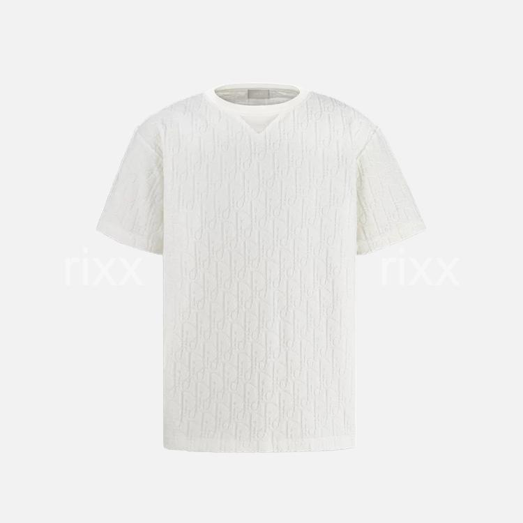 디올 오블리크 테리 자카드 릴렉스 핏 티셔츠 화이트 【매장-120만원대】
NEW