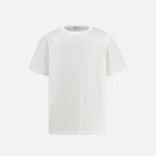 디올 오블리크 테리 자카드 릴렉스 핏 티셔츠 화이트 【매장-120만원대】
NEW