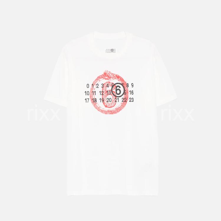 메종마르지엘라 뱀의 해 티셔츠 【매장-41만원대】
NEW