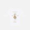 지방시 샹들리에 뱀 자수 장식 코튼 티셔츠 【매장-150만원대】