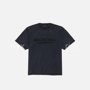 발렌시아가 뉴 이어 시리즈 25 - 미디엄 핏 인사이드 아웃 티셔츠 【매장-110만원대】