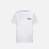 디올 DIOR AND KAWS 티셔츠, 캐주얼 핏 【매장-130만원대】