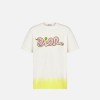 디올 DIOR AND KAWS 티셔츠, 캐주얼 핏 【매장-210만원대】