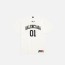 발렌시아가 바스켓볼 시리즈 - 오버사이즈 티셔츠 오프 화이트 【매장-140만원대】