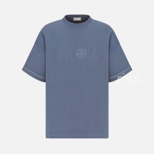 디올 DIOR AND STONE ISLAND 오버사이즈 티셔츠 【매장-160만원대】