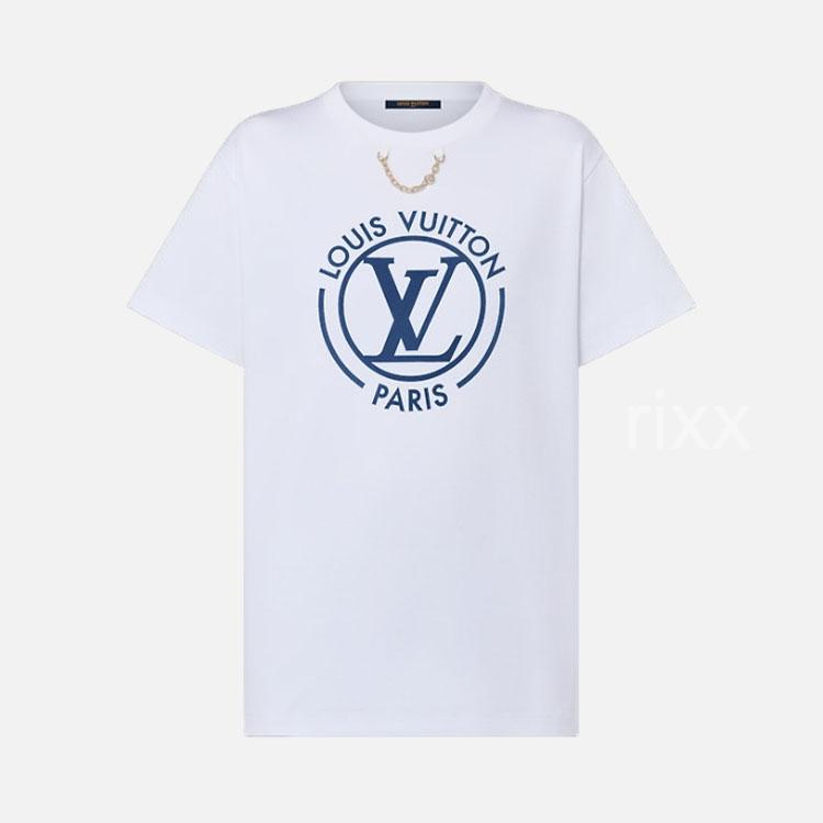 루이비통 플록드 LV 티셔츠 【매장-150만원대】