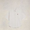 아미 스트라이프 아미드꾀흐 버튼다운 반소매 셔츠 【매장-60만원대】
