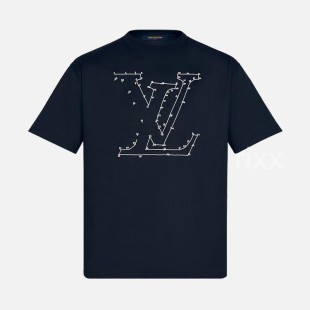 루이비통 LV 스티치 프린트 앤드 엠브로이더드 티셔츠 【매장-100만원대】