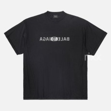 발렌시아가 로고 프린트 티셔츠 【매장-100만원대】