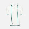 카사블랑카 테니스 클럽 골지 니트 폴로 셔츠 【매장-140만원대】