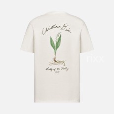 디올 핸드라이팅 Christian Dior 캐주얼 핏 티셔츠 【매장-140만원대】