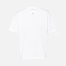 프라다 스트레치 코튼 티셔츠 【매장-130만원대】