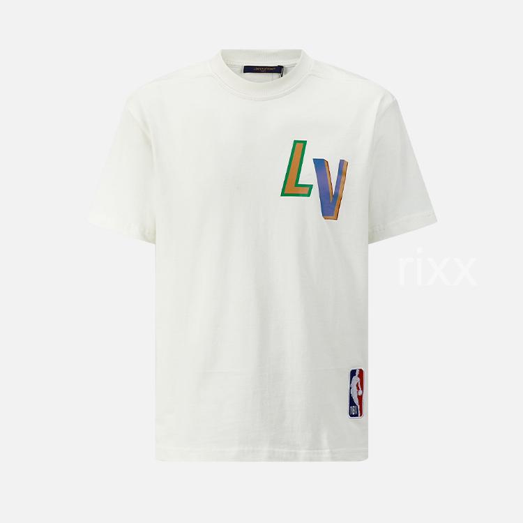 루이비통 x NBA 바스켓볼 숏 슬리브 티셔츠 【매장-200만원대】