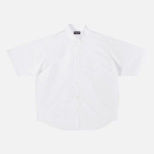 발렌시아가 BB 아이콘 쇼트 슬리브 셔츠 【매장-100만원대】