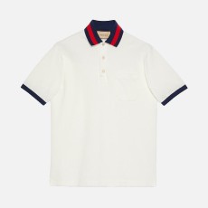 구찌 웹 카라 코튼 피케 폴로 티셔츠 【매장-100만원대】
SOLDOUT