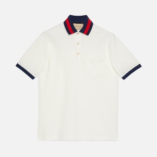 구찌 웹 카라 코튼 피케 폴로 티셔츠 【매장-100만원대】
SOLDOUT