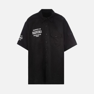 발렌시아가 오버 사이즈 쇼트 슬리브 코튼 셔츠 【매장-160만원대】
SOLDOUT