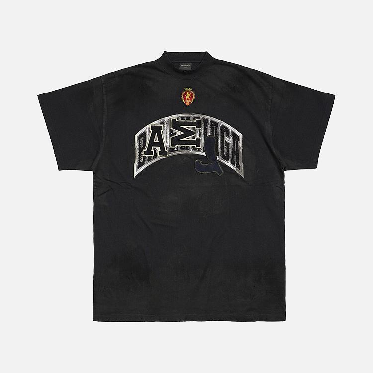 발렌시아가 SKATER 오버사이즈 빈티지 워시드 티셔츠 【매장-130만원대】
SOLDOU