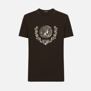 돌체앤가바나 코인 앤 로렐 프린트 코튼 티셔츠 【매장-130만원대】
SOLDOUT