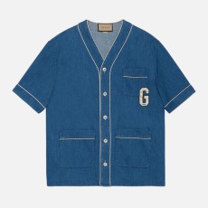 구찌 G 패치 데님 셔츠 【매장-230만원대】
SOLDOUT