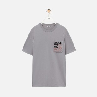 로에베 코튼 레귤러 핏 티셔츠 【매장-100만원대】
SOLDOUT