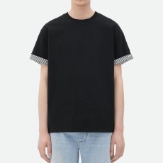 보테가베네타 더블 레이어 스트라이프 코튼 티셔츠 【매장-140만원대】
SOLDOUT