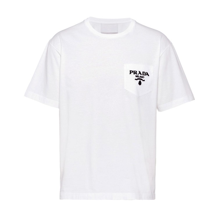 프라다 로고 코튼 반팔 티셔츠 【매장-110만원대】
SOLDOUT