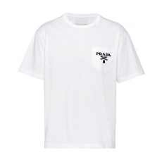 프라다 로고 코튼 반팔 티셔츠 【매장-110만원대】
SOLDOUT