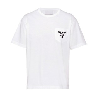 프라다 로고 코튼 반팔 티셔츠 【매장-110만원대】
SOLDOUT