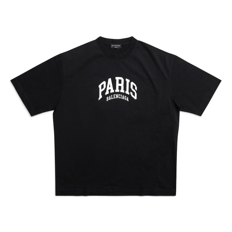 발렌시아가 미디엄 핏 시티 PARIS 티셔츠 【매장-100만원대】
SOLDOUT