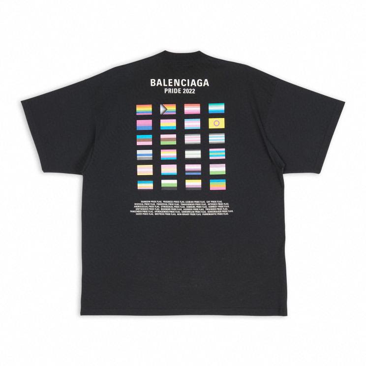 발렌시아가 프라이드 22 프린팅 오버사이즈 티셔츠 【매장-65만원대】
SOLDOUT